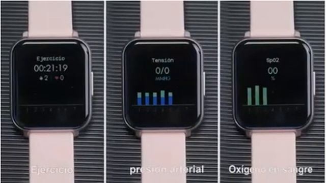 Smartwatch Pulsera Inteligente, ODAR смотреть онлайн