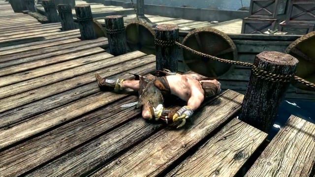 Santa Claus in Skyrim Anniversary Edition смотреть онлайн