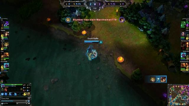 "I wanna be a hero!" Braum vs. Vayne смотреть онлайн