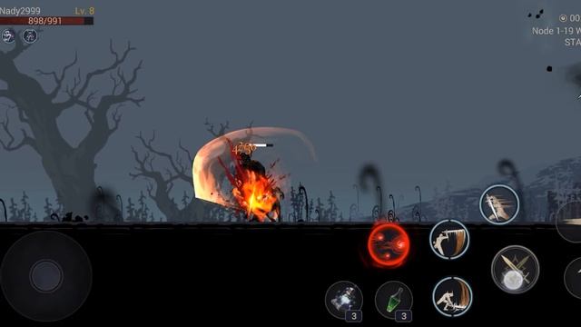 Demon Hunter : Shadow World | Chapter 01 Node 1-19 | Gameplay Android смотреть онлайн
