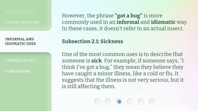 Unraveling the Mystery: Understanding "Got a Bug" смотреть онлайн