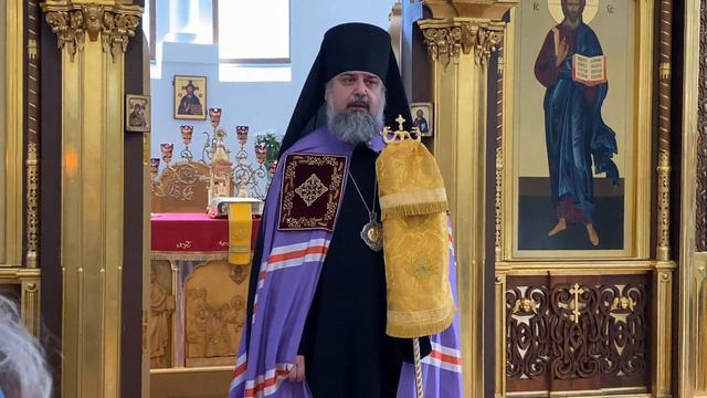 Слово архипастыря в неделю 19 ю по Пятидесятнице смотреть онлайн