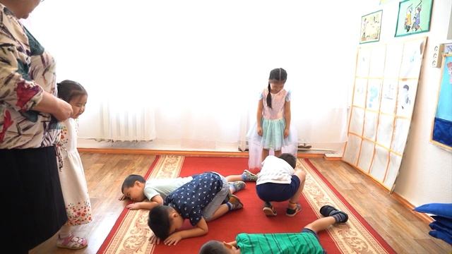 Детский сад №52 "Ая-Ганга". Бурятский язык смотреть онлайн