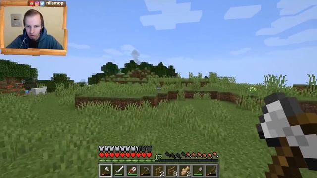 ЗАВЕЛ НОВОГО ЧЕРНОГО КОНЯ В МАЙНКРАФТ | MINECRAFT #12 смотреть онлайн