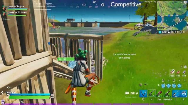 Xeon E5 2667 v2 ✔ FORTNITE FPS TEST ? Padre e Hija jugando a Fortnite Gameplay pc en Español 2020 смотреть онлайн