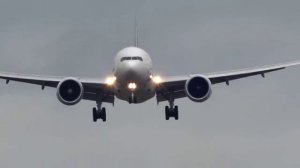 Красивые взлёты и посадки самолётов