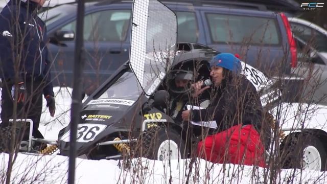 Finnish Crosskart Challenge - Inkoo Winter Race 14.2.2015 (Crashes, Highlights, Pure Sounds) смотреть онлайн