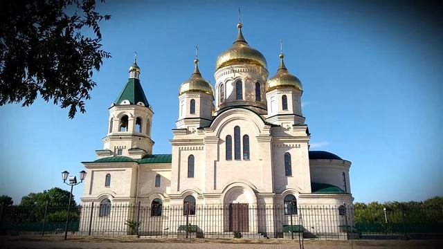 Храм святого благоверного князя Александра Невского село Александровское, Ставропольский край смотреть онлайн