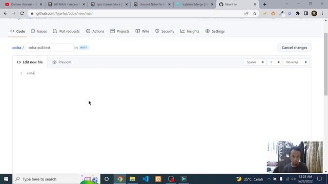 Sublime Merge : Push, Pull, Connection with Github & Bonus смотреть онлайн