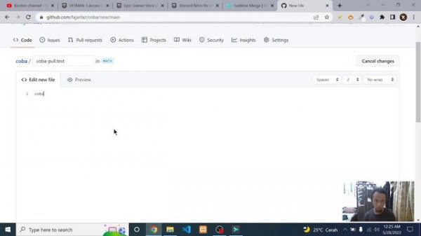 Sublime Merge : Push, Pull, Connection with Github & Bonus