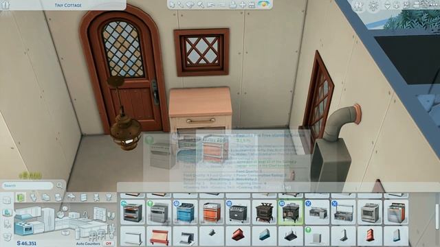 Snowy Cottage ❄️ | The Sims 4 Speed Build | No CC смотреть онлайн