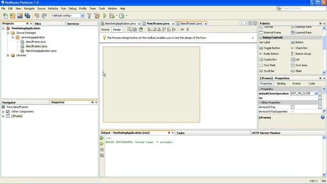 Java Swing Desktop Application part 2 смотреть онлайн
