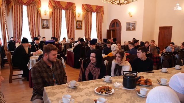 Пресс-конференция, Фрески монастыря, Владимир Солоухин // Владимирская епархия | #45 смотреть онлайн