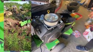 Купил Laski измельчитель пней. Обзор