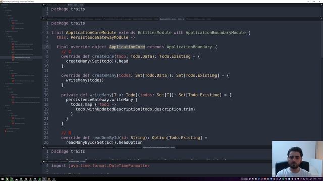 The Infamous Cake Pattern for Dependency Injection in #Scala - Part 3 смотреть онлайн