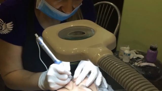 Татуаж, перманентный макияж, обучение смотреть онлайн