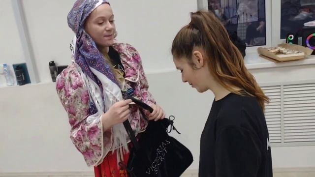 ЦЫГАНСКИЕ ТАНЦЫ или как мы тренера с днём рождения поздравляли! смотреть онлайн