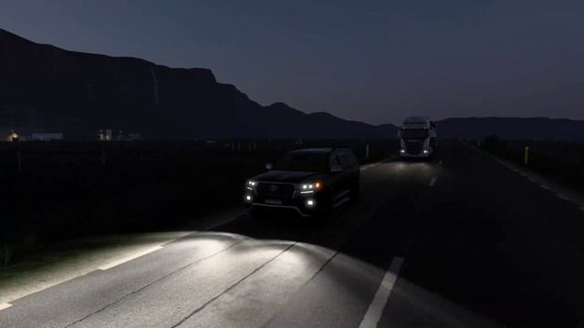 Летит Крузак 200.Позади крики босоты. #ets2 #eurotrucksimulator2 #ets2mod