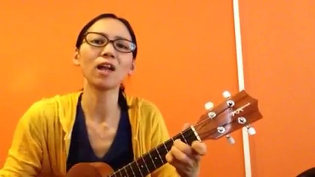 Feeling Good - Nina Simone (ukulele cover) смотреть онлайн