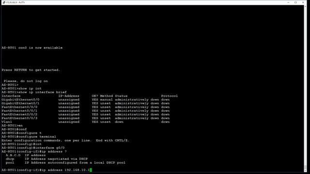 How to Configure IP Addresses on a Cisco Device смотреть онлайн
