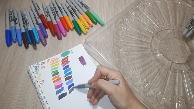 ХОББИ ВЛОГ/ЧТО РАСКРАШИВАЮ/ПОКУПКИ НА WILDBERRIES/ПОДАРКИ/НОВЫЕ МАРКЕРЫ SHARPIE FINE/КАНЦЕЛЯРИЯ
