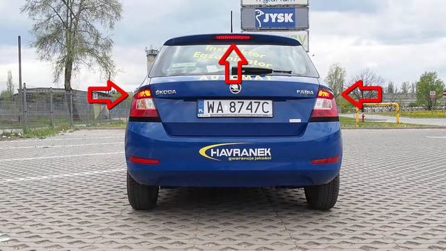 Skoda Fabia - działanie świateł oraz poziom płynów. смотреть онлайн