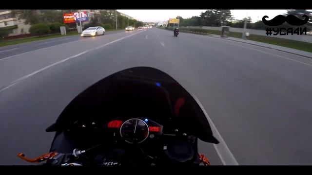 #уса4и | Дубасим по Хабаровску | outlaw ride смотреть онлайн
