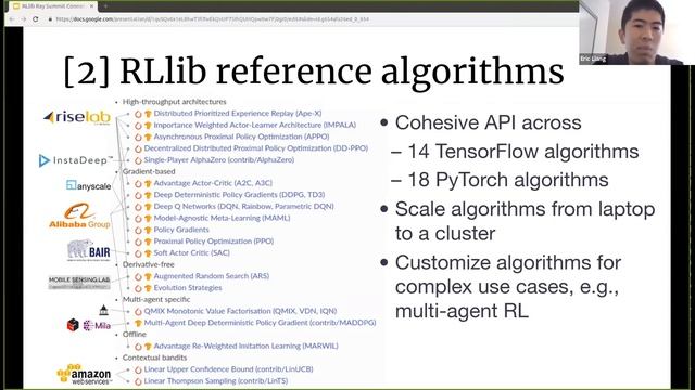 Ray Summit Connect, July 2020: Eric Liang смотреть онлайн