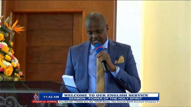 18th February 2024- English Sunday Service смотреть онлайн