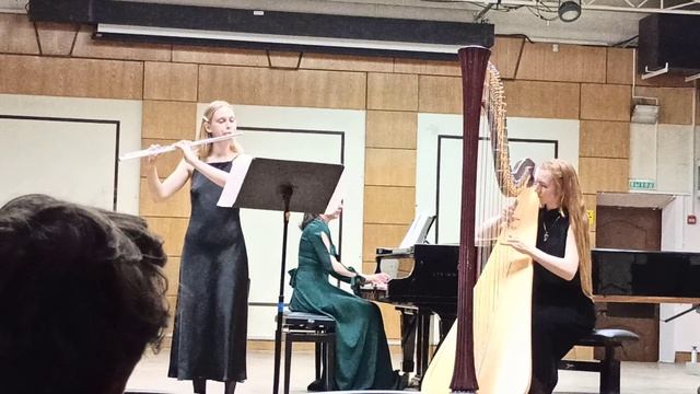 Анастасия Арсентьева арфа