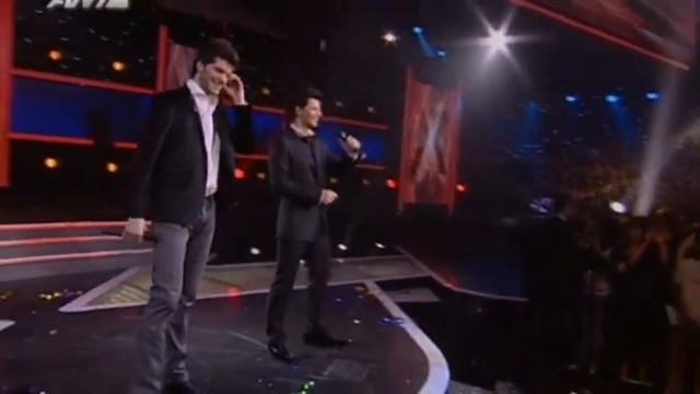 X Factor 2008 Final Live Show - Loukas - Ta Ladadika смотреть онлайн