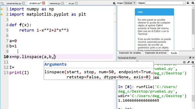 Reglas de Simpson e integración numérica en Python смотреть онлайн