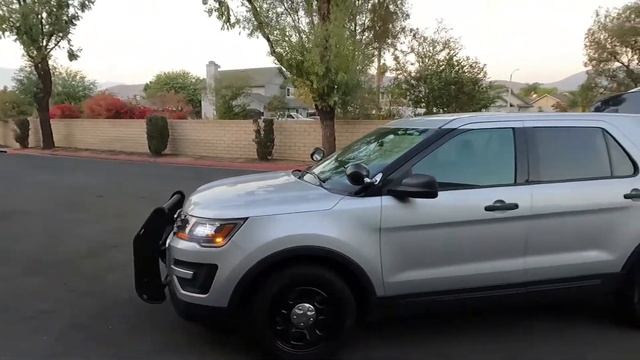2018 Ford Explorer Undercover Police Interceptor for sale Text Drive and video tour смотреть онлайн