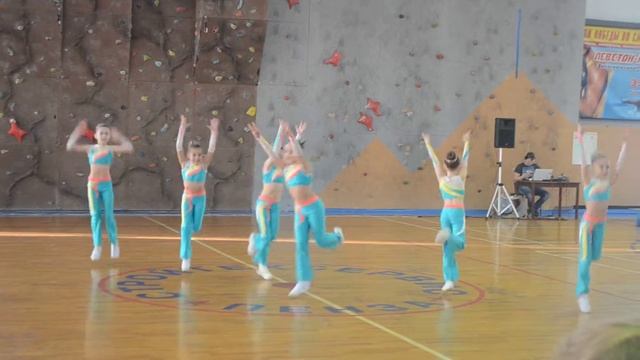 Аэробика 21.01.17 команда АЭРО -Nik