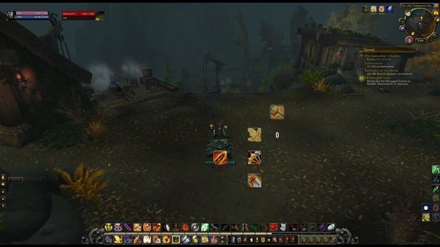 Where is Tideskorn Harbor WoW Explore Stormheim Legion смотреть онлайн