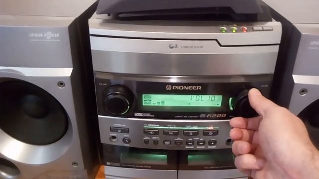 Pioneer XR-A200 Linear Power - Erick MuñoX смотреть онлайн