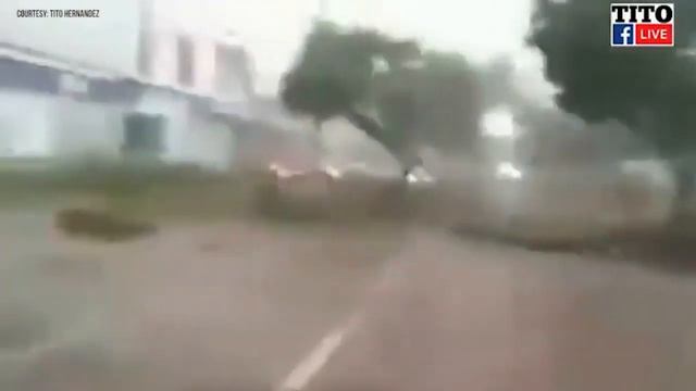 Жесть! Тропический ураган "Ирма" 5++ категории по пятибальной шкале смотреть онлайн