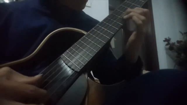 La Paloma - Silent guitar YAMAHA SLG200n смотреть онлайн