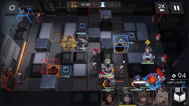Arknights CB-EX8 Challenge Clear Guide with Liskarm and Chen смотреть онлайн