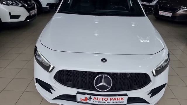 Обзор Мерседес а класс 2019г.в. Автосалон AUTO PARK Волгоград. смотреть онлайн