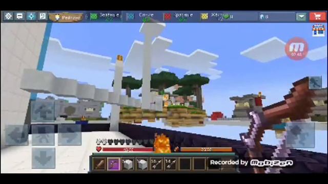играем в sky royal c Невером (blockman go) смотреть онлайн