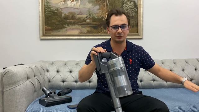 Samsung Powerstick Jet VS9000 Kablosuz Dikey Şarjlı Süpürge Detaylı İnceleme(rewiev) смотреть онлайн
