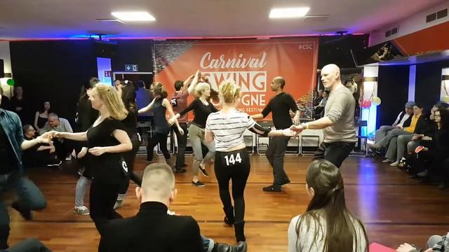 Carnival Swing 2018 - Open J&J - All Skate смотреть онлайн