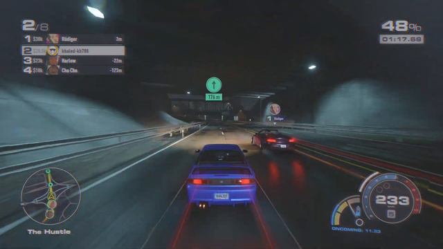 Need for Speed Unbound - hustle race nissan Silvia смотреть онлайн