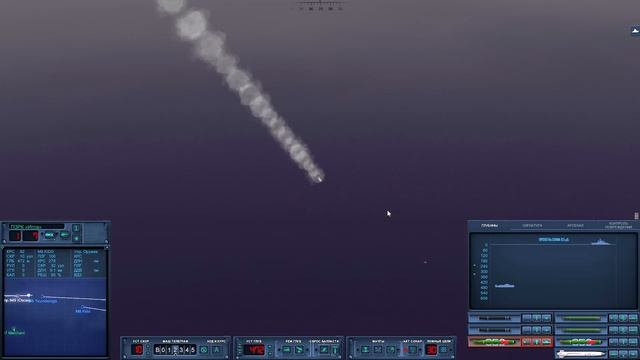 ⚓ Проект: 949"Гранит" Oscar I -⚓ Атака Конвоя смотреть онлайн