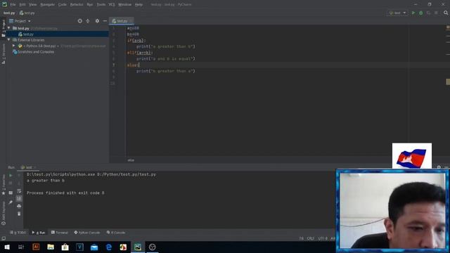 python if, elif and while loop смотреть онлайн