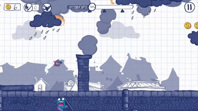 DOODLE JUMP?! | Escape Doodland First Gameplay смотреть онлайн