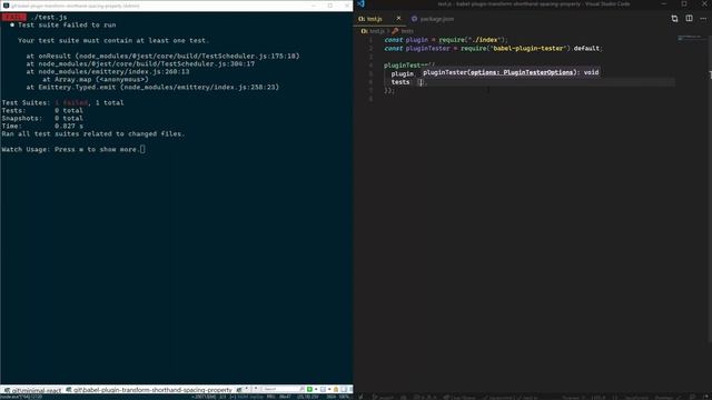 06 - Test a Babel plugin with babel-plugin-tester смотреть онлайн