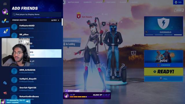 Fortnite New Season! *Live* (PS5) Dosanth Tamil Gamer смотреть онлайн