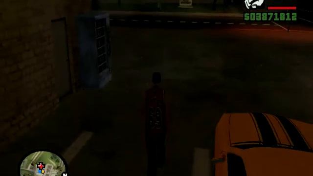 GTA SAN ANDREAS- Бочком на Шевроле Камаро смотреть онлайн